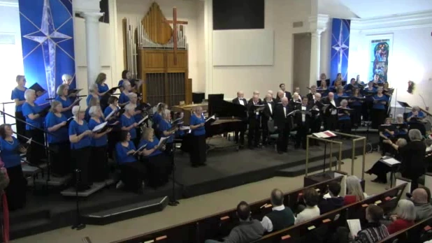 Christmas Blessing celebration performance highlight for Margaret